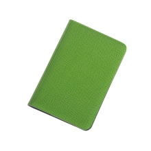 Картхолдер для 2-х пластиковых карт Favor, зеленое яблоко