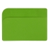 Картхолдер для 3-пластиковых карт Favor, зеленое яблоко, зеленое яблоко, полиуретан