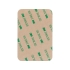 Чехол-картхолдер Favor на клеевой основе на телефон для пластиковых карт и и карт доступа, коричневый, коричневый, экокожа (пу)