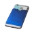 Бумажник для карт с RFID-чипом для смартфона, ярко-синий
