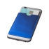 Бумажник для карт с RFID-чипом для смартфона, ярко-синий, ярко-синий, алюминиевая фольга