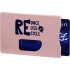 Чехол для карт RFID Straw, розовый, розовый, пшеничная солома/пп-пластик