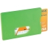 Защитный RFID чехол для кредитных карт, лайм, лайм, пластик