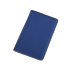 Картхолдер для 2-х пластиковых карт Favor, синий, синий, полиуретан