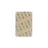 Чехол-картхолдер Favor на клеевой основе на телефон для пластиковых карт и и карт доступа, зеленый, зеленый, экокожа (пу)