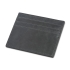 Картхолдер для 6 пластиковых карт с RFID-защитой Fabrizio, серый, серый, искусственная кожа