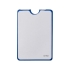 Бумажник для карт с RFID-чипом для смартфона, ярко-синий, ярко-синий, алюминиевая фольга