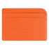 Картхолдер для 3-пластиковых карт Favor, оранжевый, оранжевый, полиуретан
