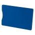 Защитный RFID чехол для кредитных карт, ярко-синий, ярко-синий, пластик