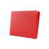 Картхолдер для денег и шести пластиковых карт Favor, красный, красный, искусственная кожа