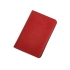 Картхолдер для 2-х пластиковых карт Favor, красный, красный, полиуретан