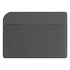 Картхолдер для 3-пластиковых карт Favor, темно-серый, темно-серый, полиуретан
