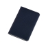 Картхолдер для 2-х пластиковых карт Favor, темно-синий, темно-синий, полиуретан