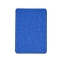 Кошелек для телефона RFID, ярко-синий, ярко-синий, ткань