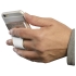 Картхолдер для телефона с держателем Trighold, белый, белый, силикон