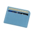 Картхолдер для 3-пластиковых карт Favor, голубой, голубой, полиуретан