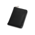 Картхолдер на молнии для 8 пластиковых карт с RFID защитой Fabrizio, черный, черный, искусственная кожа