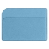 Картхолдер для 3-пластиковых карт Favor, голубой, голубой, полиуретан