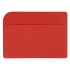 Картхолдер для 3-пластиковых карт Favor, красный, красный, полиуретан