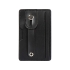 Картхолдер для телефона с держателем и защитой RFID Lokky, черный, черный, полиуретан