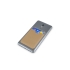 Чехол-картхолдер Favor на клеевой основе на телефон для пластиковых карт и и карт доступа, бежевый, бежевый, экокожа (пу)