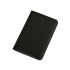 Картхолдер для 2-х пластиковых карт Favor, черный, черный, полиуретан