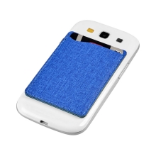 Кошелек для телефона RFID, ярко-синий