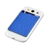 Кошелек для телефона RFID, ярко-синий, ярко-синий, ткань