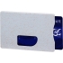 Чехол для карт RFID Straw, серый, серый, пшеничная солома/пп-пластик