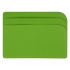 Картхолдер для 3-пластиковых карт Favor, зеленое яблоко, зеленое яблоко, полиуретан