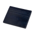Картхолдер для 6 пластиковых карт с RFID-защитой Fabrizio, синий, синий, искусственная кожа