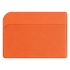 Картхолдер для 3-пластиковых карт Favor, оранжевый, оранжевый, полиуретан