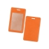 Вертикальный карман из экокожи для карты Favor, оранжевый, оранжевый, искусственная кожа
