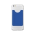 Картхолдер для телефона с отверстием для пальца, ярко-синий, ярко-синий, силикон
