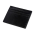 Картхолдер для 6 пластиковых карт с RFID-защитой Fabrizio, черный, черный, искусственная кожа