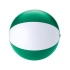 Пляжный мяч «Palma», зеленый/белый, зеленый/белый, пвх