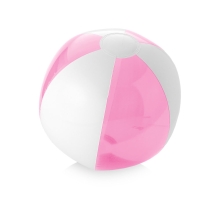 Пляжный мяч «Bondi», розовый/белый