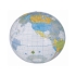Мяч надувной пляжный Globe, разноцветный, прозрачный/разноцветный, пвх