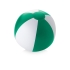 Пляжный мяч «Palma», зеленый/белый, зеленый/белый, пвх