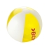 Пляжный мяч «Bondi», желтый/белый, желтый прозрачный/белый, пВХ