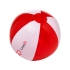 Пляжный мяч Bondi, красный/белый, белый/красный, пвх