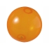 Мяч пляжный «Ibiza», оранжевый прозрачный, оранжевый прозрачный, пВХ