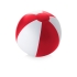 Пляжный мяч Palma, красный/белый, красный/белый, пвх