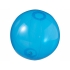 Мяч пляжный Ibiza, синий прозрачный, синий прозрачный, пвх