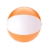Пляжный мяч «Bondi», оранжевый/белый, оранжевый прозрачный/белый, пВХ