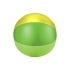 Мяч надувной пляжный Trias, зеленый, зеленый, пвх