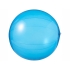 Мяч пляжный Ibiza, синий прозрачный, синий прозрачный, пвх