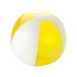 Пляжный мяч «Bondi», желтый/белый, желтый прозрачный/белый, пВХ
