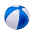 Непрозрачный пляжный мяч Bora, синий/белый, ярко-синий/белый, пвх