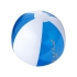 Пляжный мяч «Bondi», синий/белый, синий прозрачный/белый, пВХ
